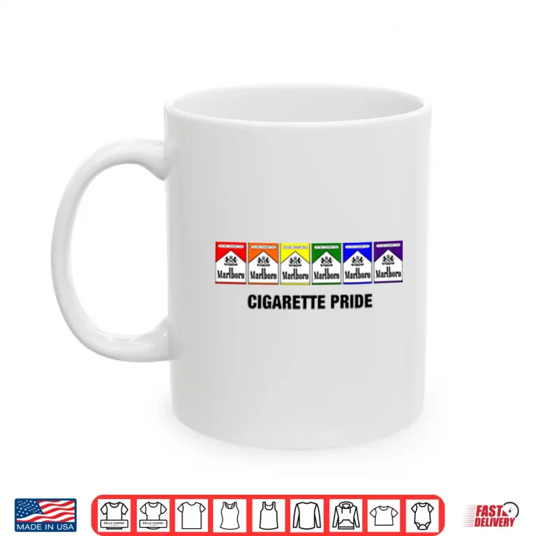 Mug Marlboro Cigarette LGBT Pride Shirt