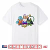 Squirtle Goku Charmander Piccolo Bulbasaur Cell Dragon Ball X Pokémon Mashup Shirt