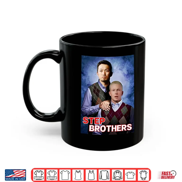 Mug Shota Imanaga Ben Joyce Step Brothers Shirt