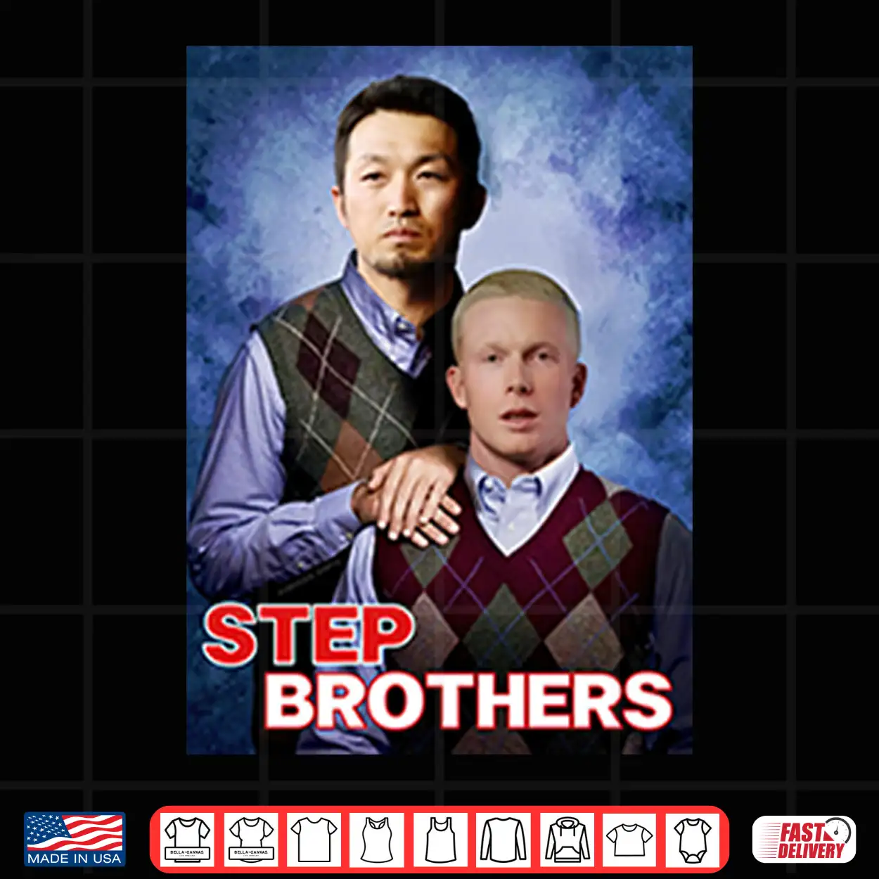 Shota Imanaga Ben Joyce Step Brothers Shirt Shota Imanaga Ben Joyce Step Brothers Shirt