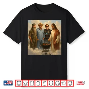 The Real Gang Meetup In Heaven Phil Robertson Dale Earnhardt Toby Keith Shirt