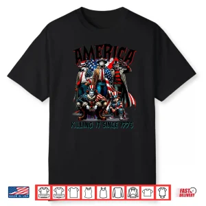 America Killing It Since 1776 Shirt