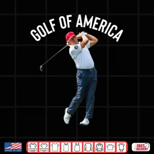 Funny Golf Of America Donald Trump Shirt 4 Design Funny Golf Of America Donald Trump Shirt