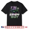 Im The Birthday Monster Truck Group Family Matching Party Shirt