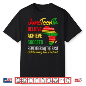 Juneteenth Is My Independence Day African 1865 Juneteenth Shirt