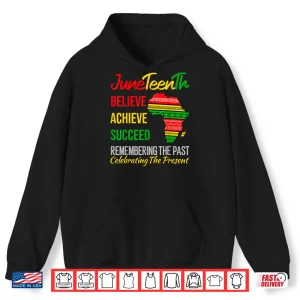 Hoodie Juneteenth Is My Independence Day African 1865 Juneteenth Shirt