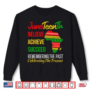 Sweatshirt Juneteenth Is My Independence Day African 1865 Juneteenth Shirt