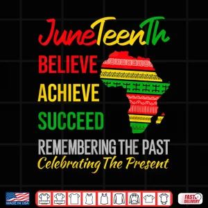 Design Juneteenth Is My Independence Day African 1865 Juneteenth Shirt