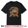 No Kings In America Since 1776 Vintage Patriotic Usa Shirt