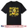 Mustard Bottle Scream Funny Condiment Rap Humor Shirt