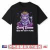 Queef Queen Cat Inappropriate Dirty Adult Humor Jokes Shirt