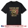 Rejecting Kings Since 1776 Liberty Patriotic Usa Sailboat Shirt
