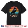 Black Bird Crow Funny Grunge Shirt