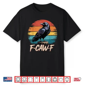 Black Bird Crow Funny Grunge Shirt