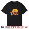 Funny Chicken Meme Trendy Taco Trump Always Chickens Out Shirt
