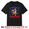 I’M Just Here For The Wieners Hotdog Patriotic 4Th Of July Shirt