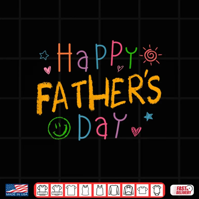 Design Happy Fathers Day Shirt