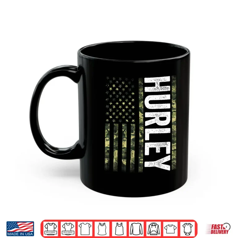 Mug Hurley KY Vintage Us American Flag Retro Shirt