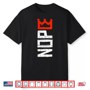 No Kings Protest Sign Vertical Shirt