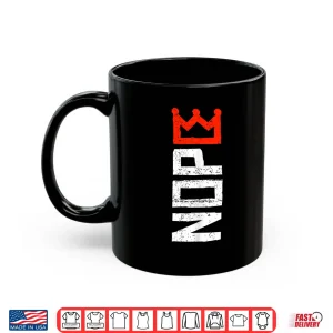 Mug No Kings Protest Sign Vertical Shirt