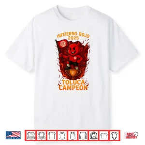 Toluca Campeon Red Shirt
