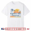 Vintage School’S Out Forever Retirement 2025 Teachers Shirt