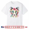 Watercolor Fantasy Like Puma Flowers Shirt