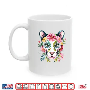 Mug Watercolor Fantasy like Puma Flowers Shirt