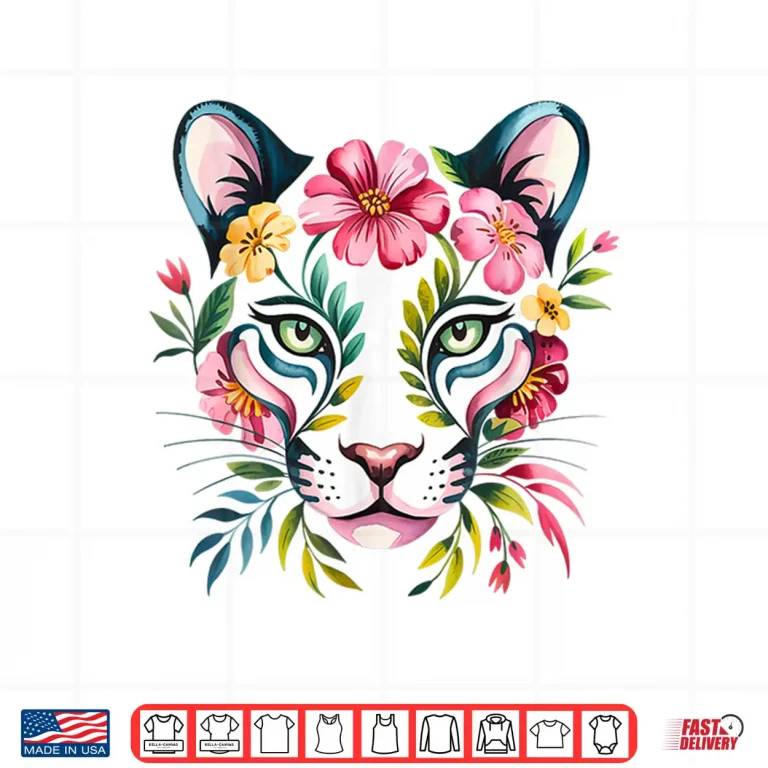 Design Watercolor Fantasy like Puma Flowers Shirt