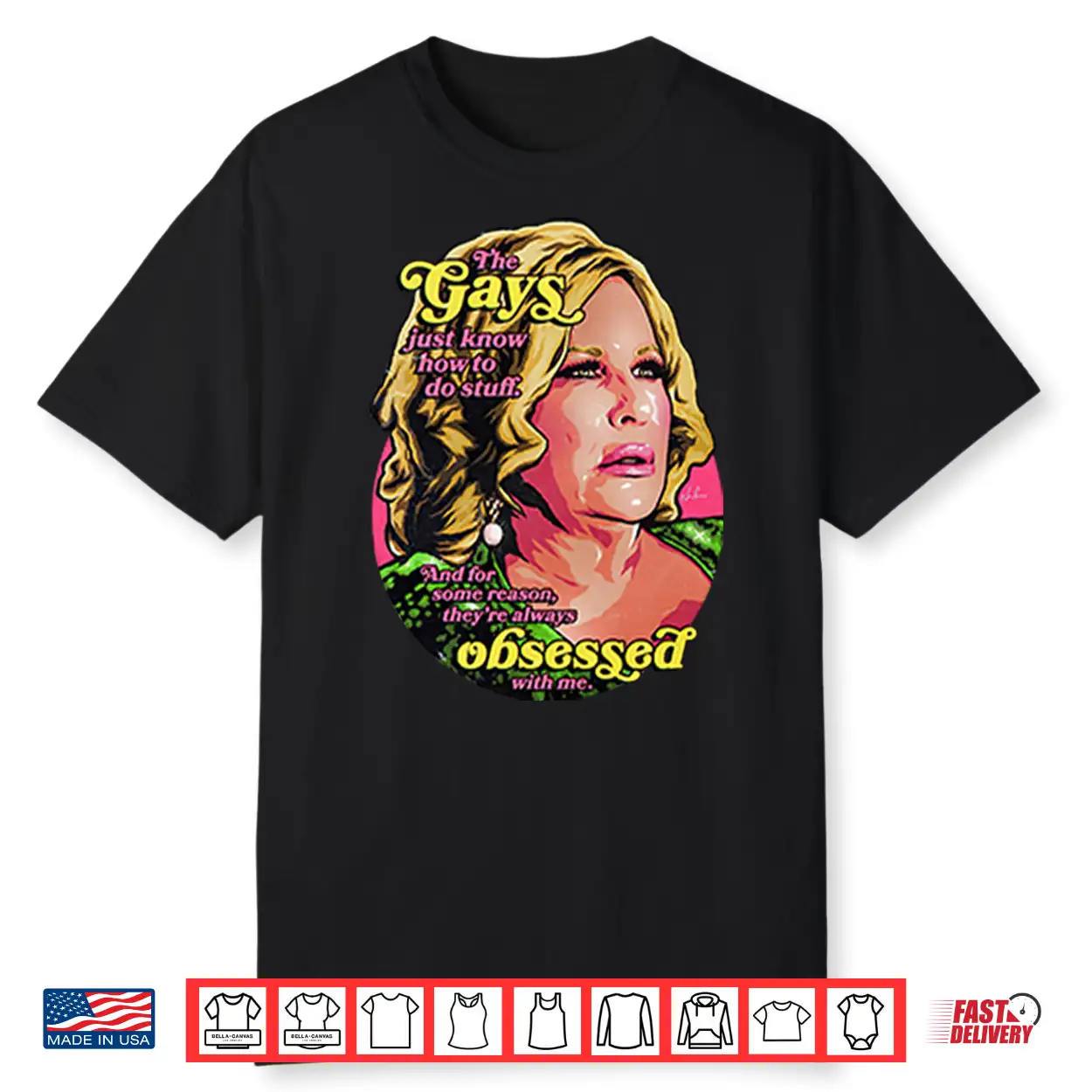 Jennifer Coolidge The Gays Just Know How To Do Stuff And For Some Reason Shirt Jennifer Coolidge The Gays Just Know How To Do Stuff And For Some Reason Shirt