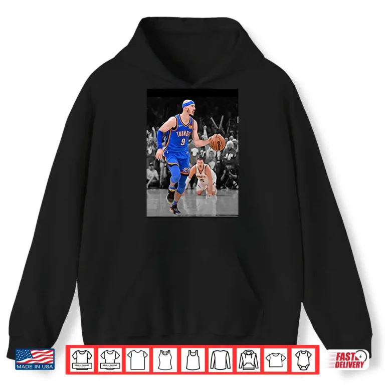 Hoodie Alex Caruso Funny Meme With Nikola Jokic Shirt