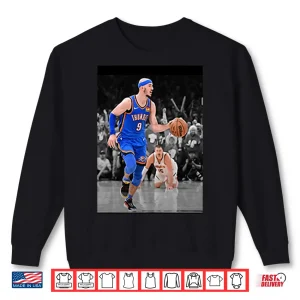 Alex Caruso Funny Meme With Nikola Jokic Shirt 2 Sweatshirt Alex Caruso Funny Meme With Nikola Jokic Shirt