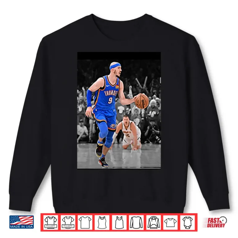 Sweatshirt Alex Caruso Funny Meme With Nikola Jokic Shirt