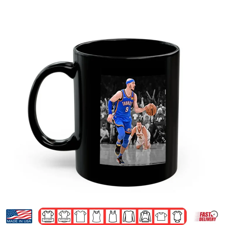 Mug Alex Caruso Funny Meme With Nikola Jokic Shirt
