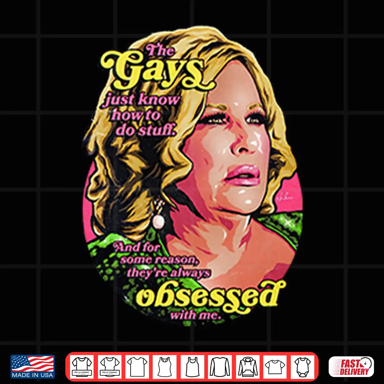 Jennifer Coolidge The Gays Just Know How To Do Stuff And For Some Reason Shirt Jennifer Coolidge The Gays Just Know How To Do Stuff And For Some Reason Shirt