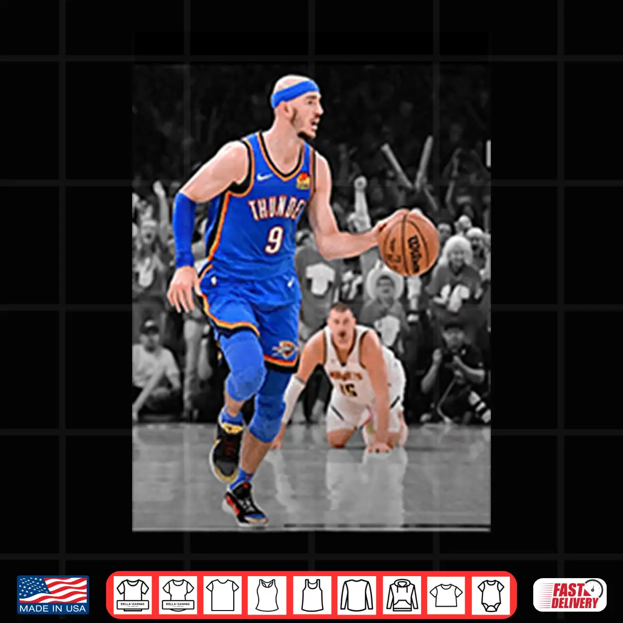 Alex Caruso Funny Meme With Nikola Jokic Shirt Alex Caruso Funny Meme With Nikola Jokic Shirt