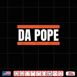 Design Da Pope From America Chicago Pope Leo XIV Provost Shirt