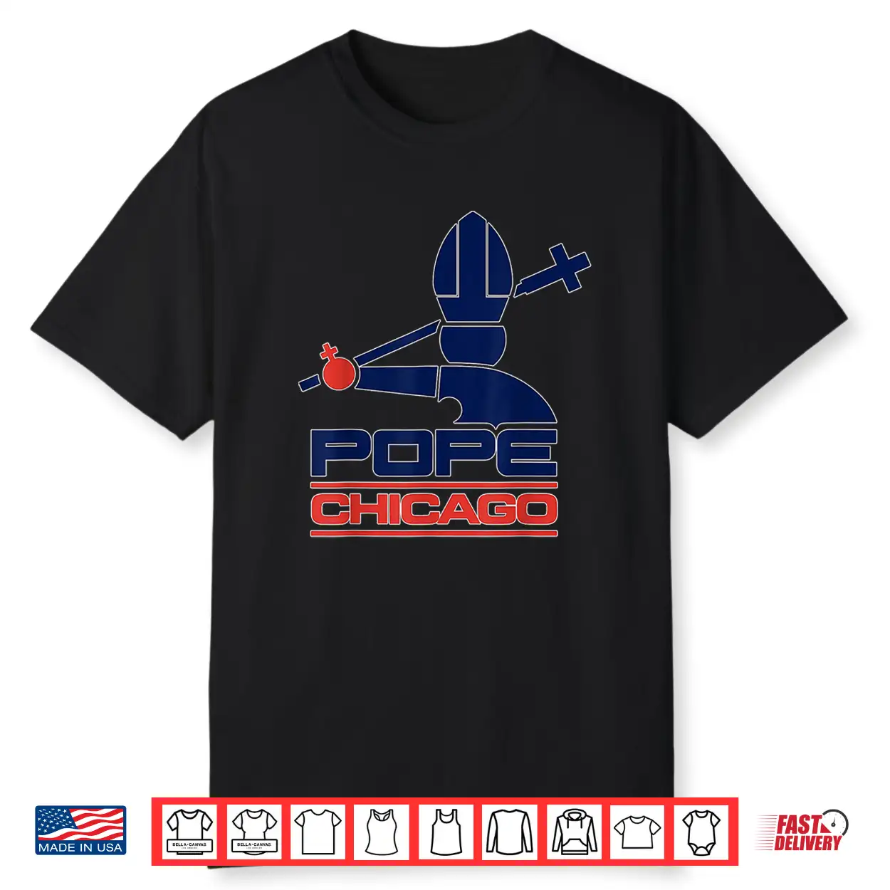 Pope Leo Xiv Pope Chicago Shirt Pope Leo Xiv Pope Chicago Shirt