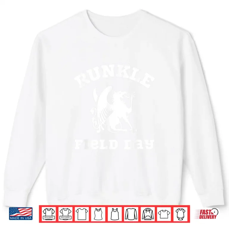 Sweatshirt Runkle Field Day Shirt