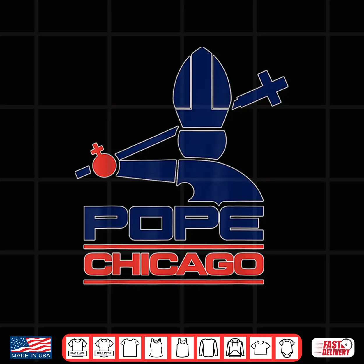 Pope Leo Xiv Pope Chicago Shirt Pope Leo Xiv Pope Chicago Shirt