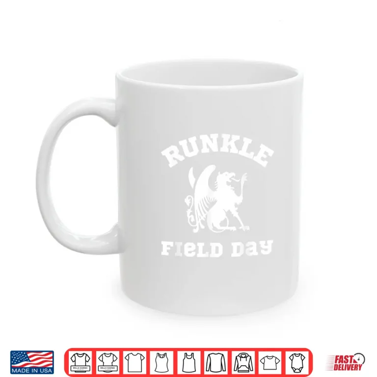 Mug Runkle Field Day Shirt