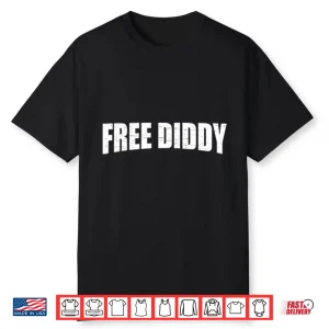 50 Cent Wearing Free Diddy Shirt