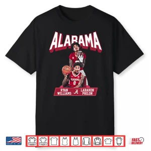 Alabama Ryan Williams And Labaron Philon Shirt