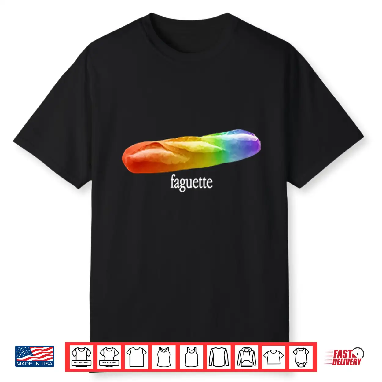 Faguette Lgbt Pride Month Shirt Faguette Lgbt Pride Month Shirt