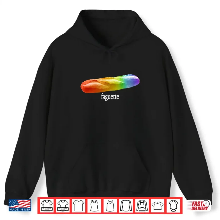 Hoodie Faguette LGBT Pride Month Shirt