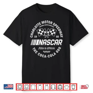 Nascar X Field & Stream Charlotte Coca Cola 600 Shirt