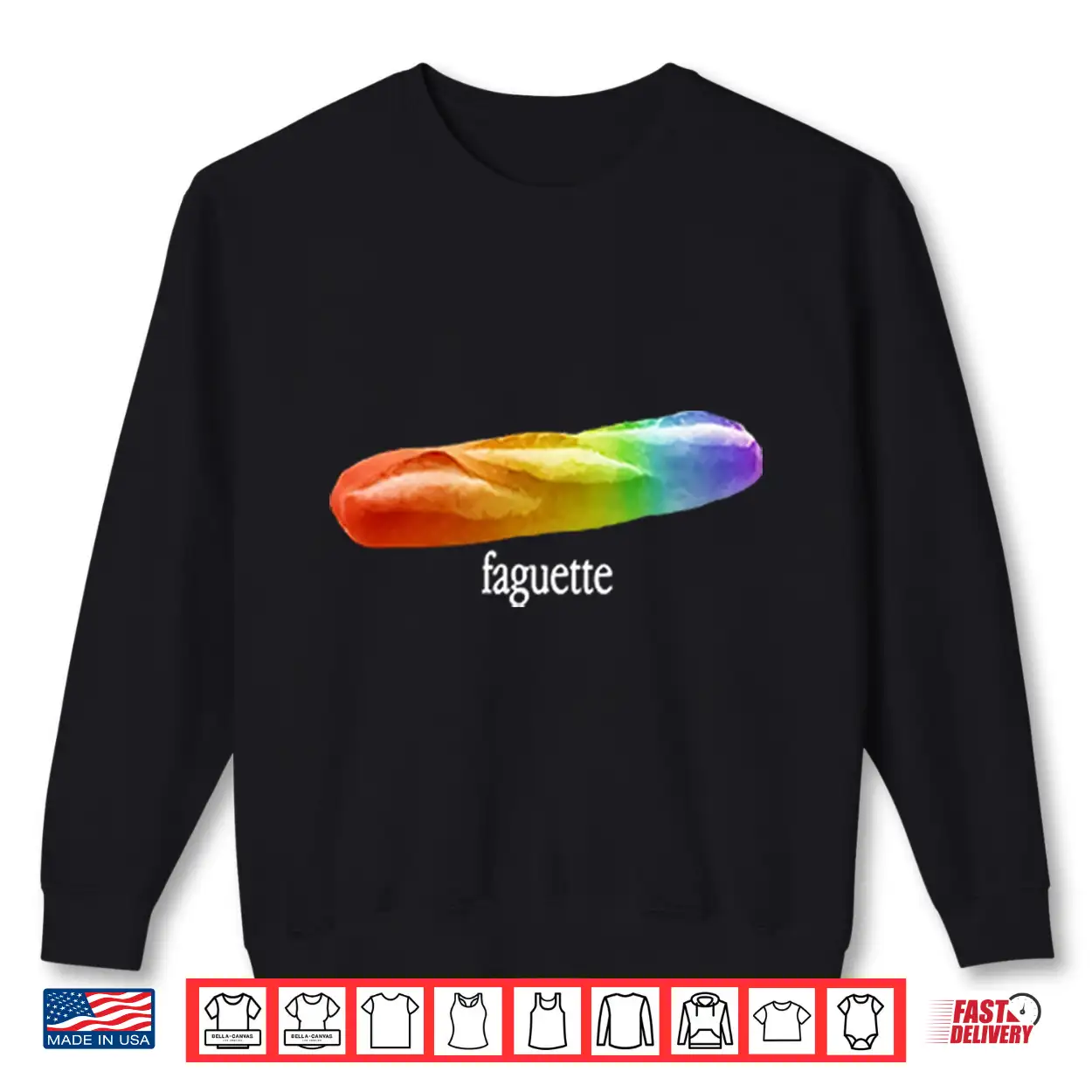 Faguette Lgbt Pride Month Shirt Faguette Lgbt Pride Month Shirt