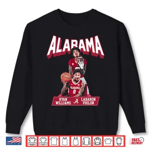 Sweatshirt Alabama Ryan Williams And Labaron Philon Shirt