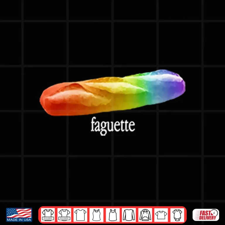 Design Faguette LGBT Pride Month Shirt
