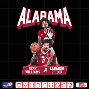 Design Alabama Ryan Williams And Labaron Philon Shirt